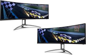 It's a 144hz monitor with native the aoc cq32g1 is a decent office monitor. Aoc S Agon Ag493ucx A 49 Inch Ultrawide Curved Monitor W 120 Hz Refresh Vrr