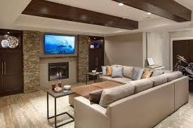 There are many stories can be described in basement tv room. 62 Finished Basement Ideas Photos Home Stratosphere