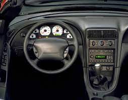 2003 cobra interior ford mustang