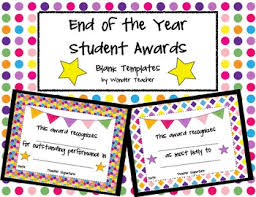Student Award Template Template Business