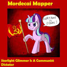 Starlight Glimmer Is A Communist Dictator (Rejected Track From Balloon  Party) | Madoka Mapper