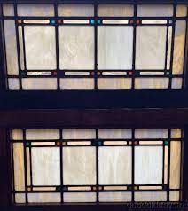 Stained Leaded Glass Transom Windows