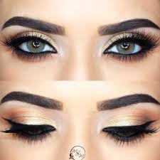 All eye shapes are beautiful, and once you know yours, you'll be able to accentuate the natural you may also have flatter eyelids and less prominent brow bones than people with creases in their lids.1. 30 Terrific Makeup Ideas For Almond Eyes