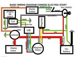 How can a ground wire like the blue w/black supply voltage? 50cc Scooter Ignition Switch Wiring Diagram Wiring Diagram Networks
