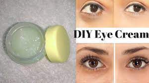 homemade eye cream to get rid of dark