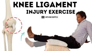 8 best ligament injury knee exercises