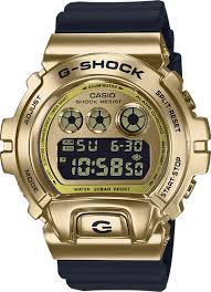 All our watches come with outstanding water resistant technology and are built to withstand extreme. Men S Gold Ip Bezel Luxury Watch Gm6900g 9 G Shock