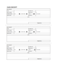 Printable Cash Receipt Template Free Download Them Or Print