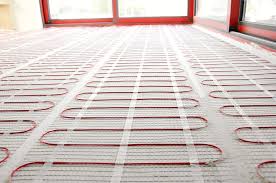 electric underfloor heating for large