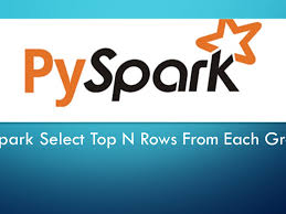 pyspark select top n rows from each