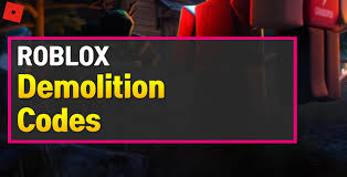 Get roblox codes and news as soon as we add it by following our pgg roblox twitter account! Roblox Demolition Codes May 2021 Owwya