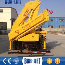 Plus our team is always there to help you choose the best type and capacity of lorry to meet your requirements. China Construction 10 Ton Truck Lorry Crane China Lorry Crane 10 Ton Truck Crane