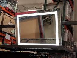 feit electric led lighted mirror