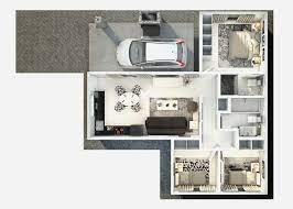 2d And 3d Floor Plans South Africa