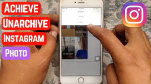 Head into the account menu. How To Archive Unarchive Instagram Posts Iphone Youtube