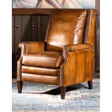 Ghent Saddle Leather Recliner Top