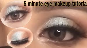 5 minute eye makeup tutorial in urdu