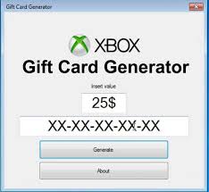xbox gift card generator 2023 free