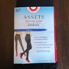 Spanx Shaping Tights Black Size 3 C Nwt