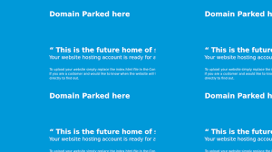 domain parking from visual impressions