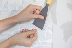 how to remove wallpaper glue