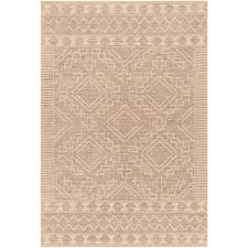 artistic weavers ayoub natural white 9 ft x 12 ft oriental machine washable indoor area rug