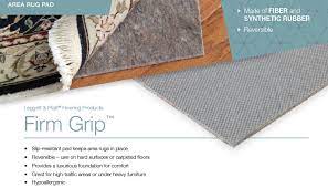 firm grip area rug pad bay area san