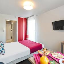 Ourcq metro station will take you anywhere you want in the heart of paris. Hotel Appart City Paris La Villette Paris At Hrs With Free Services