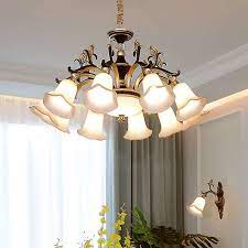 Jual 5pcs Glass Ceiling Fan Light