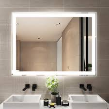 Fogless Shower Mirror For Bathroom Wall