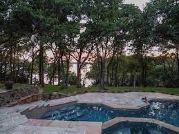 pool homes in flower mound texas