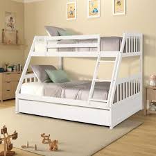 Detachable Twin Over Full Bunk Beds