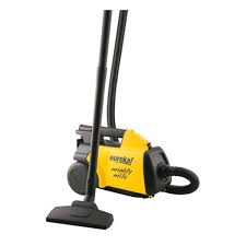 eureka mighty mite 3670m corded canister vacuum cleaner yellow