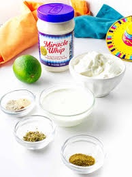 restaurant style mexican white sauce