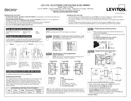 It shows the components of the circuit as simplified shapes, and the capacity and signal associates between the devices. Leviton 001 Dse06 10z Installation Guide Manualzz