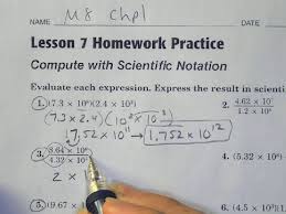 Math 8 Chapter 1 7 Worksheet Practice