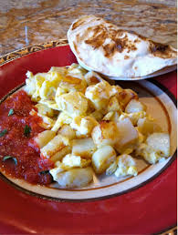 breakfast tacos potato and egg adán