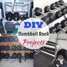19 diy dumbbell rack projects for storage