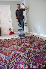 how to clean an antique turkish kilim rug