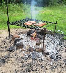 Hand Forged Campfire Grill