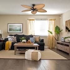 Palm leaf ceiling fans can add to the mystique. Honeywell Palm Valley 52 Bronze Tropical Led Ceiling Fan W Light Palm Leaf Electric Fans Patterer Collectibles