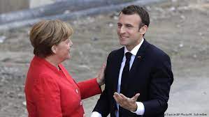 French president emmanuel macron and german chancellor angela merkel said on monday that they expected the us and danish governments to . Merkel Und Macron Kommt Der Zauber Wieder Deutschland Dw 19 04 2018