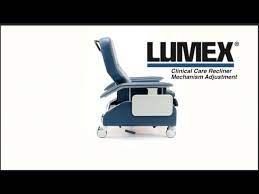 lumex recliner mechanism adjustment