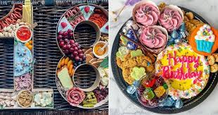 Whether you are treating yourself after a hard week or looking to wow your guests at a party, boards & platters is the perfect addition to connect to ourselves and each other over custom curated charcuterie boards and grazing platters. Birthday Charcuterie Board Ideas Popsugar Food