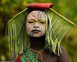 the magical makeup of africa teller