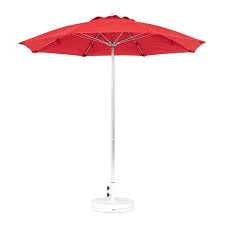 Market Style Fiberglass Patio Umbrella