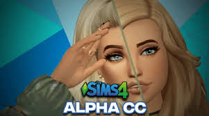 sims 4 alpha cc ts4 custom content