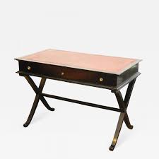 Shop the french desks collection on chairish, home of the best vintage and used furniture, decor and art. Red Leather And Black Lacquer French Desk Or Writing Table