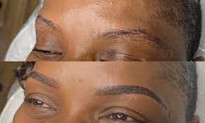 p marie cosmeticx brows permanent