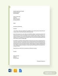 contract cancellation letter 10